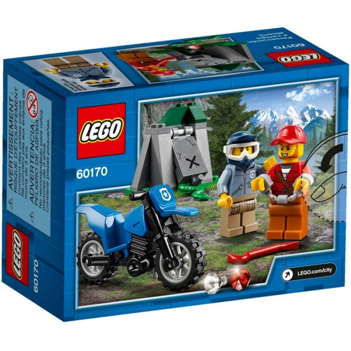 LEGO 60170 - City - Off-Road Chase