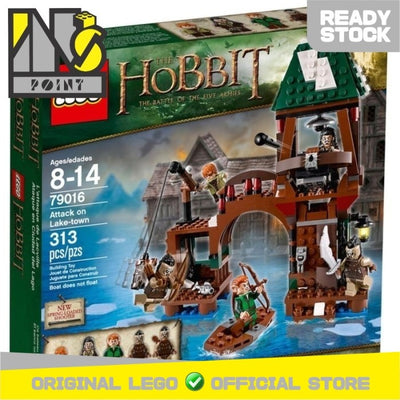LEGO 79016 - The Hobbit - Attack on Lake-town