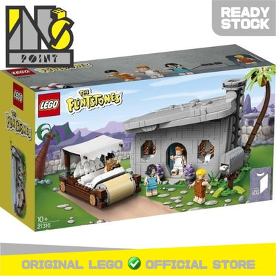 LEGO 21316 - CUUSO / Ideas - The Flintstones