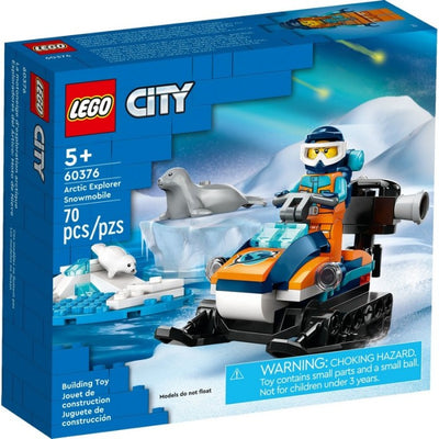 LEGO 60376 - City - Arctic Explorer Snowmobile