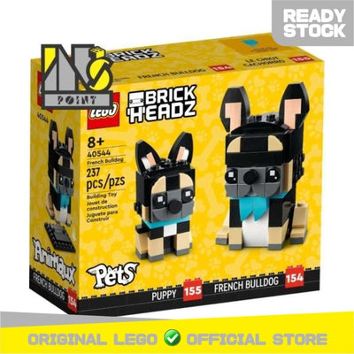 LEGO 40544 - Brickheadz - French Bulldog