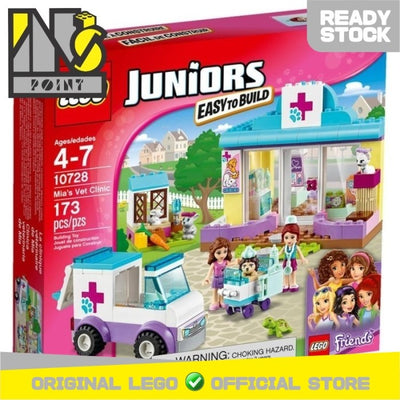 LEGO 10728 - Juniors - Mia's Vet Clinic