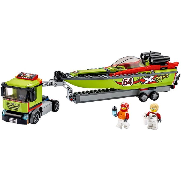 LEGO 60254 - City - Race Boat Transporter