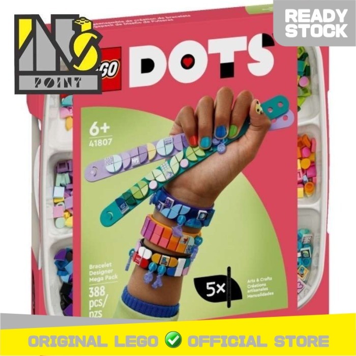LEGO 41807 - Dots - Bracelet Designer Mega Pack