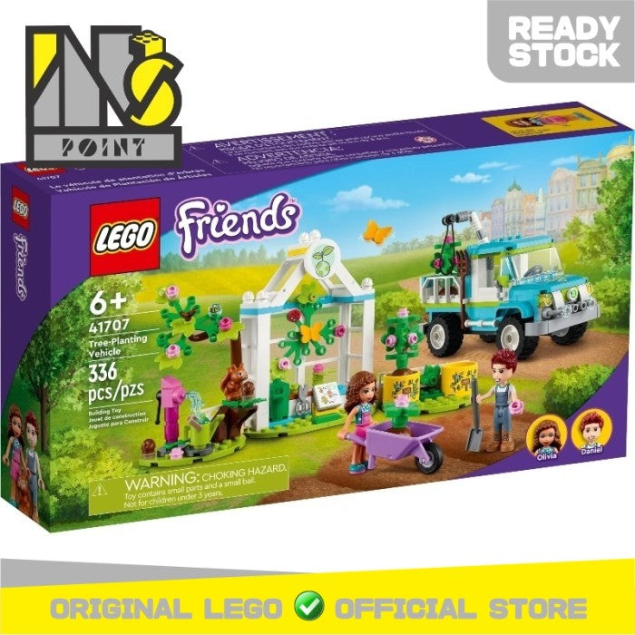 LEGO 41707 - Friends - Tree-Planting Vehicle