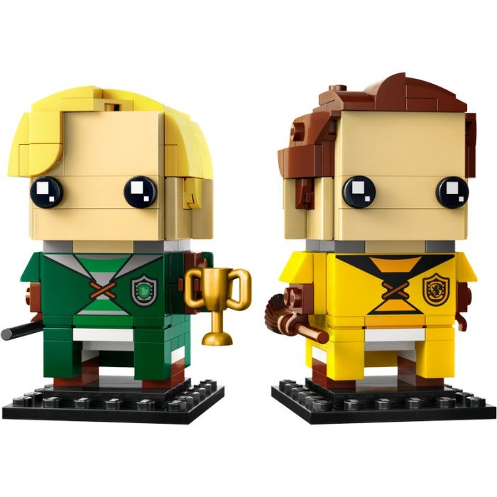 LEGO 40617 - Brickheadz - Draco Malfoy & Cedric Diggory