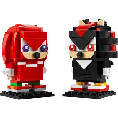 LEGO 40672 - Brickheadz - Sonic the Hedgehog: Knuckles & Shadow