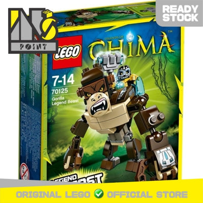 LEGO 70125 - Chima - Gorilla Legend Beast