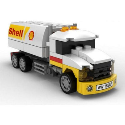 LEGO 40196 - Polybag - Shell Tanker