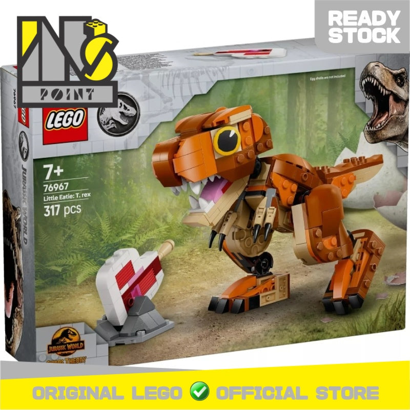 LEGO 76967 - Jurassic World - Little Eatie: T. rex