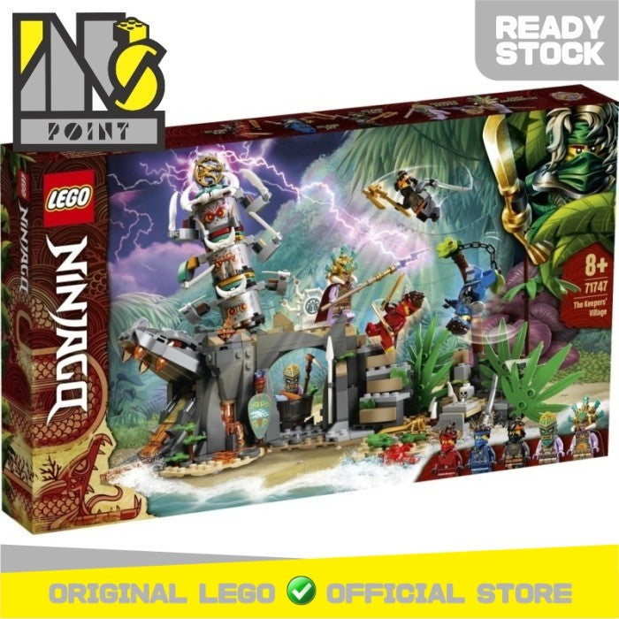 LEGO 71747 - Ninjago - The Keepers' Village