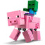 LEGO 21157 - Minecraft - BigFig Pig with Baby Zombie