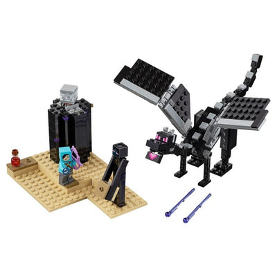LEGO 21151 - Minecraft - The End Battle