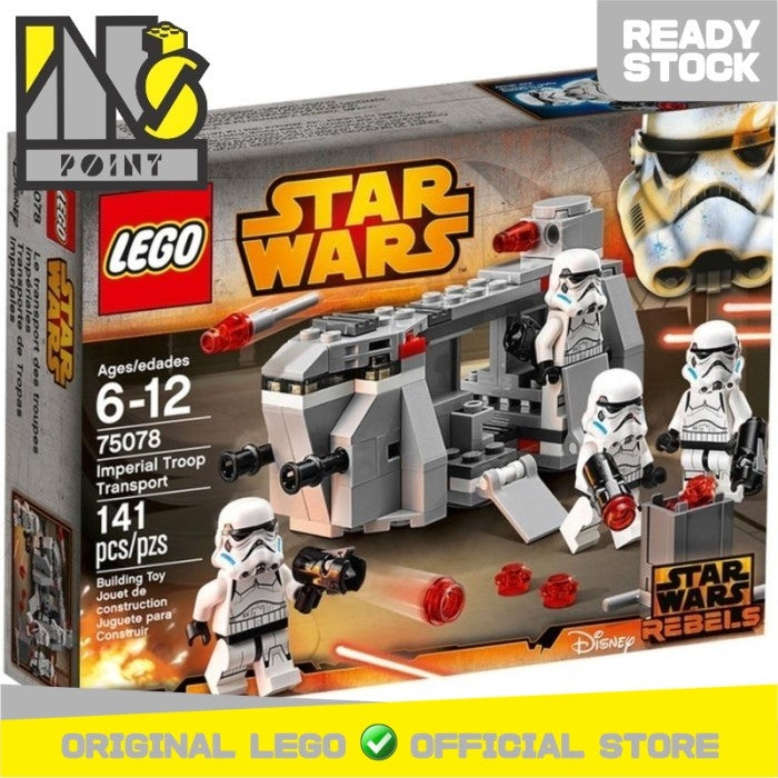 LEGO 75078 - Star Wars - Imperial Troop Transport