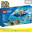 LEGO 60377 - City - Explorer Diving Boat
