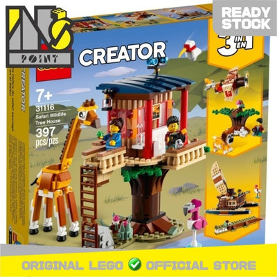 LEGO 31116 - Creator - Safari Wildlife Tree House