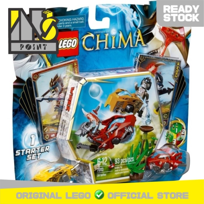 LEGO 70113 - Chima - CHI Battles