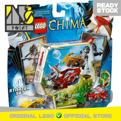 LEGO 70113 - Chima - CHI Battles