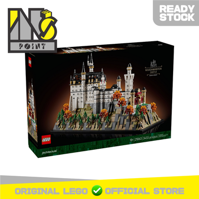 LEGO 21063 - Architecture - Neuschwanstein Castle
