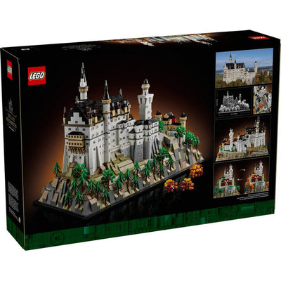 LEGO 21063 - Architecture - Neuschwanstein Castle