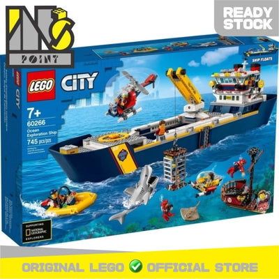 LEGO 60266 - City - Ocean Exploration Ship