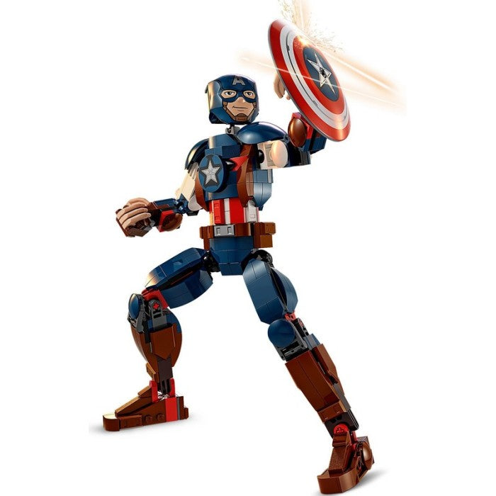 LEGO 76258 - Super Heroes - Captain America Construction Figure