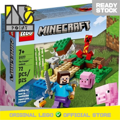 LEGO 21177 - Minecraft - The Creeper Ambush