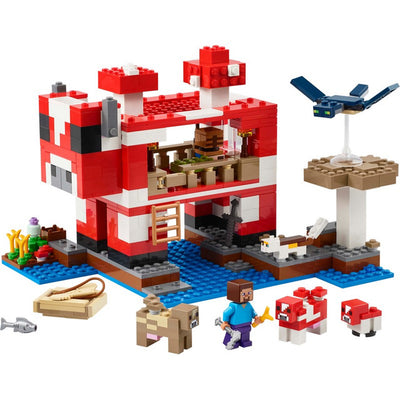 LEGO 21270 - Minecraft - The Mooshroom House