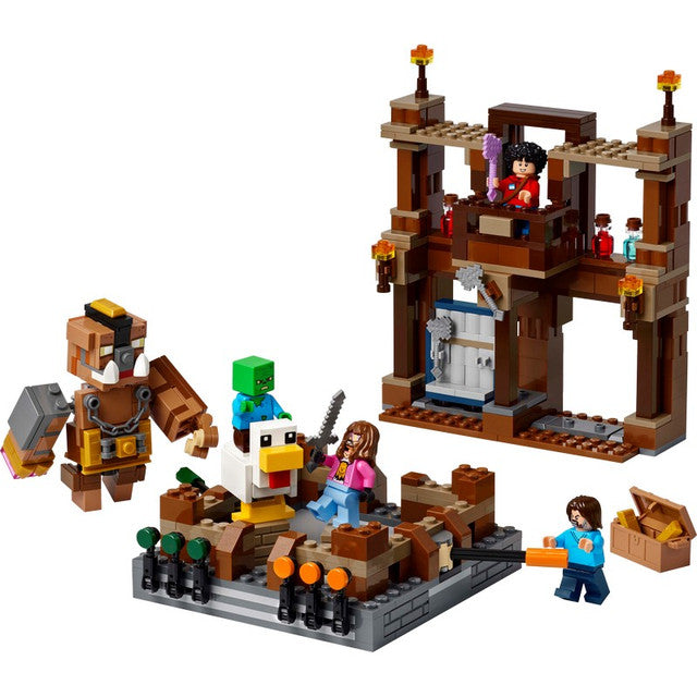 LEGO 21272 - Minecraft - Woodland Mansion Fighting Ring