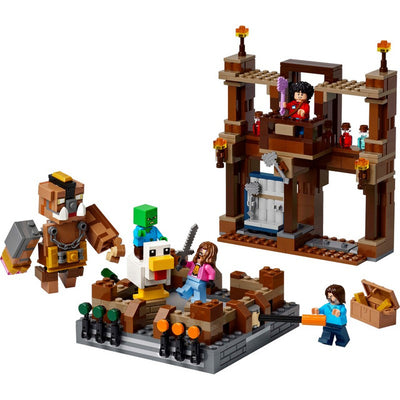 LEGO 21272 - Minecraft - Woodland Mansion Fighting Ring