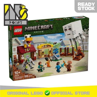 LEGO 21273 - Minecraft - The Ghast Balloon Village Attack
