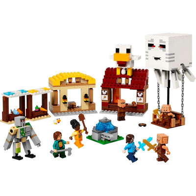 LEGO 21273 - Minecraft - The Ghast Balloon Village Attack