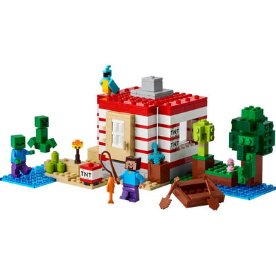 LEGO 21275 - Minecraft - The TNT Jungle House