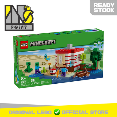 LEGO 21275 - Minecraft - The TNT Jungle House