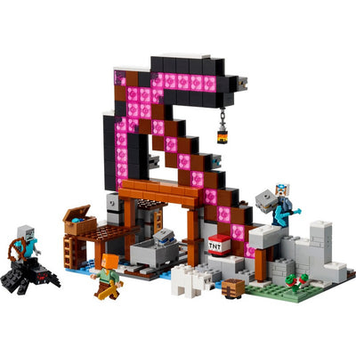 LEGO 21277 - Minecraft - The Pickaxe Mine