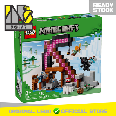LEGO 21277 - Minecraft - The Pickaxe Mine