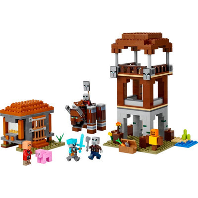 LEGO 21278 - Minecraft - The Pillager Outpost and Ravager