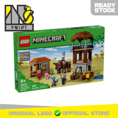 LEGO 21278 - Minecraft - The Pillager Outpost and Ravager