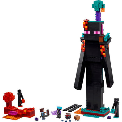 LEGO 21279 - Minecraft - The Enderman Tower