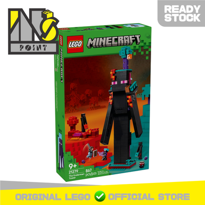 LEGO 21279 - Minecraft - The Enderman Tower