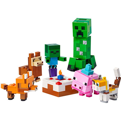 LEGO 21281 - Minecraft - Baby Pig's Birthday Celebration