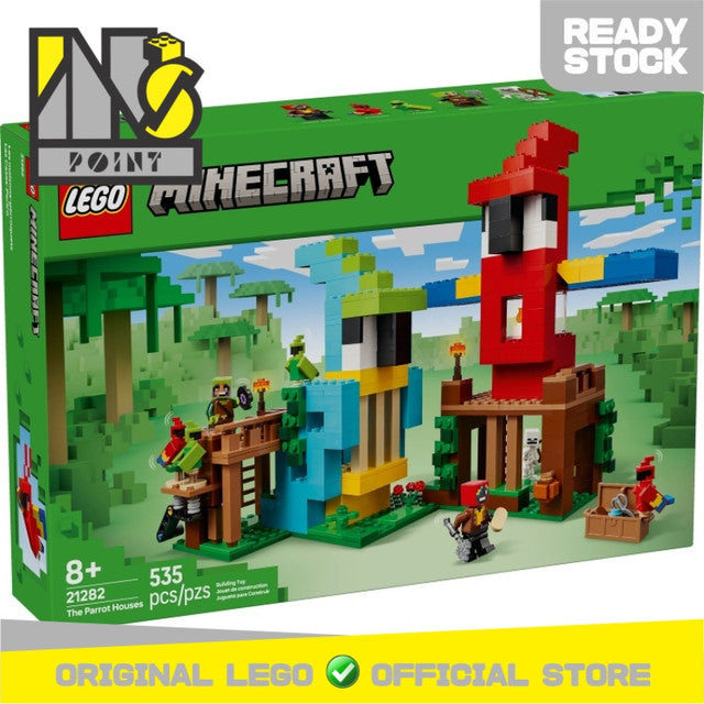 LEGO 21282 - Minecraft - The Parrot Houses