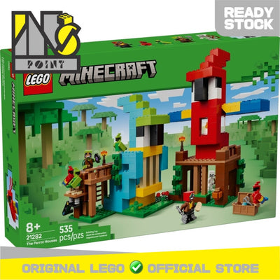 LEGO 21282 - Minecraft - The Parrot Houses