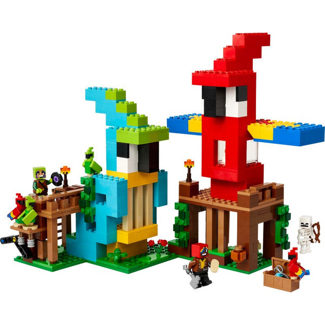 LEGO 21282 - Minecraft - The Parrot Houses