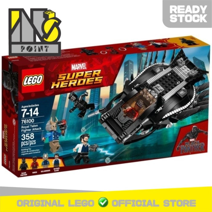 LEGO 76100 - Super Heroes - Royal Talon Fighter Attack