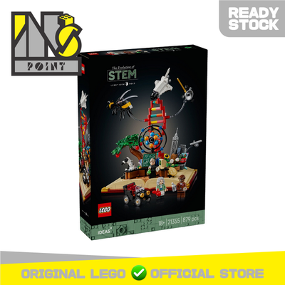 LEGO 21355 - CUUSO / IDEAS - The Evolution of STEM