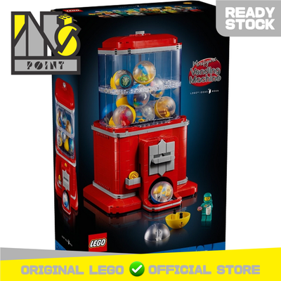 LEGO 21358 - CUUSO / IDEAS - Minifigure Vending Machine