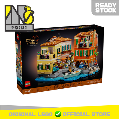 LEGO 21359 - CUUSO / IDEAS - 
Italian Riviera