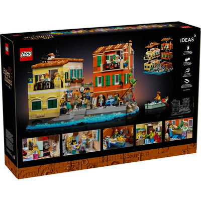 LEGO 21359 - CUUSO / IDEAS - 
Italian Riviera