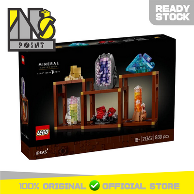 LEGO 21362 - Cuuso - Mineral Collection